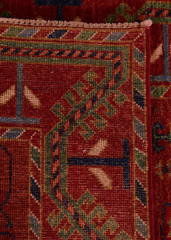 2' 6 x 9' 7 Hand Knotted Kazak Runner Rug