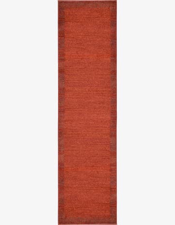 Terracotta Loft Runner Rug