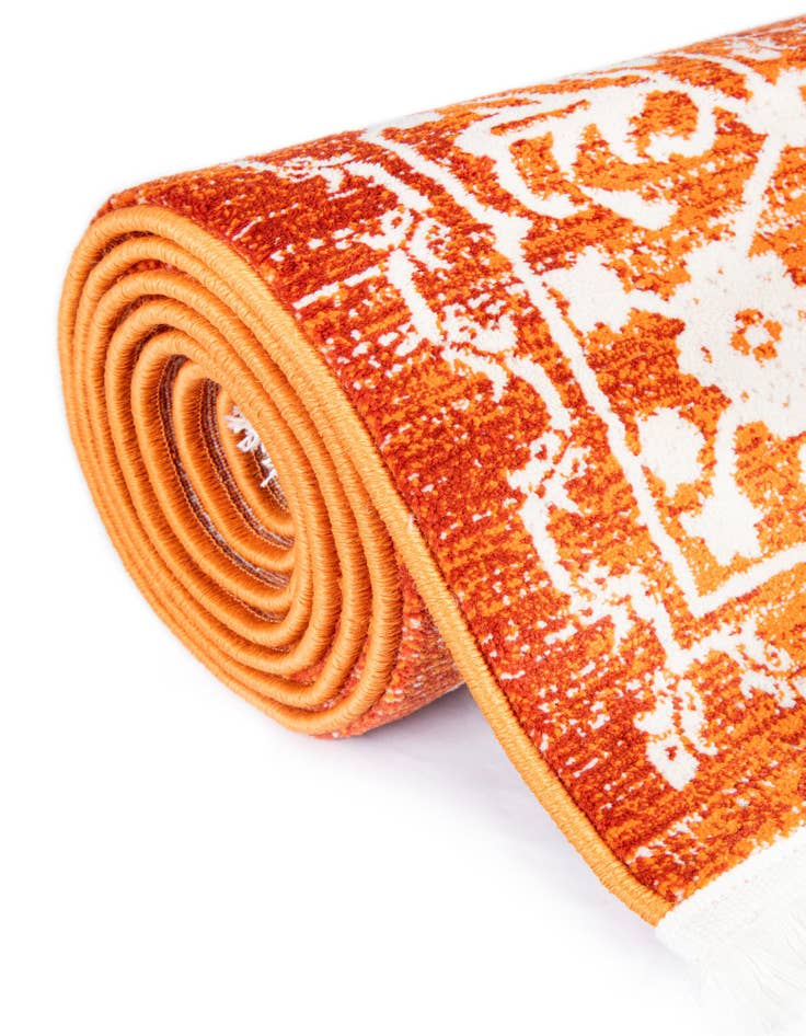 Detail image of 2' 7 x 10' Modern Classical Runner Rug