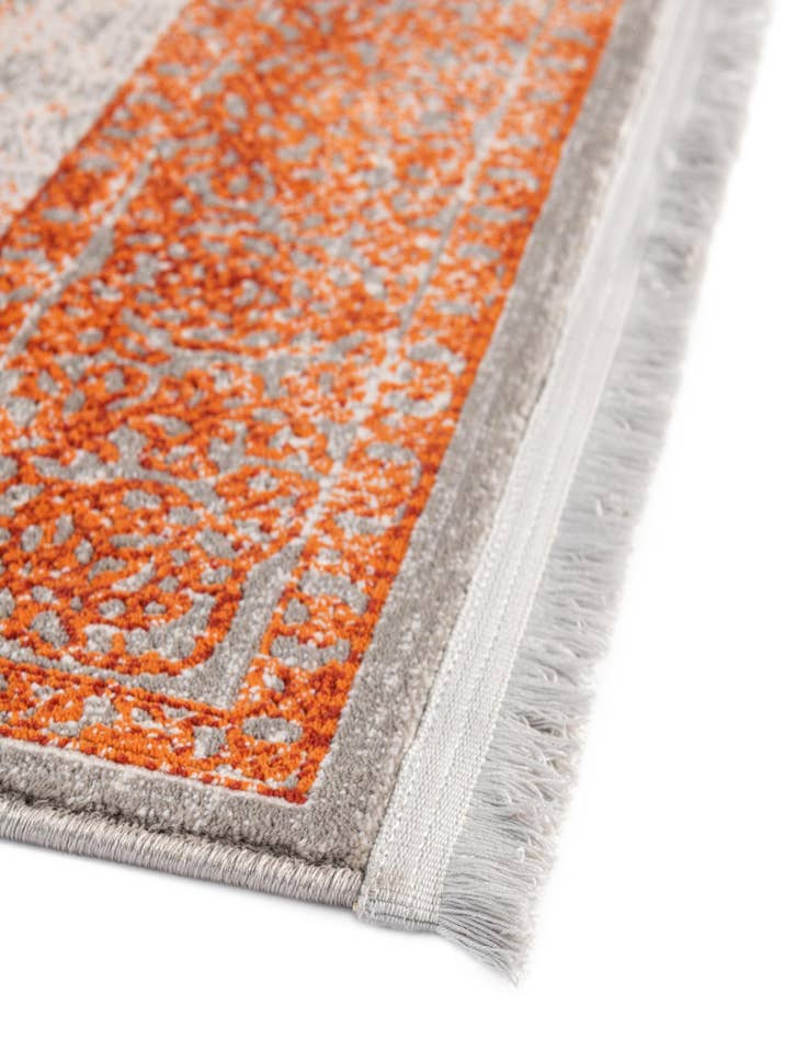 Detail image of 2' 7 x 10' Modern Classical Runner Rug