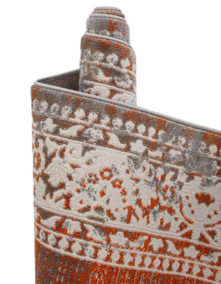 Detail image of 2' 7 x 10' Modern Classical Runner Rug