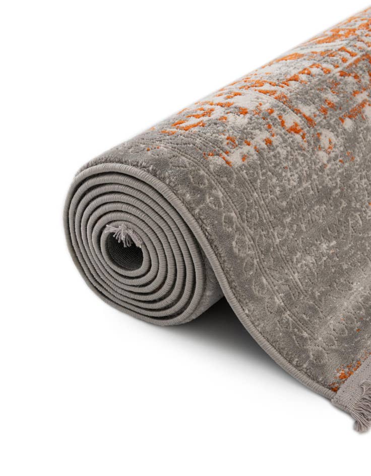 Detail image of 2' 7 x 10' Modern Classical Runner Rug