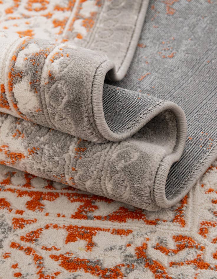 Detail image of 2' 7 x 10' Modern Classical Runner Rug