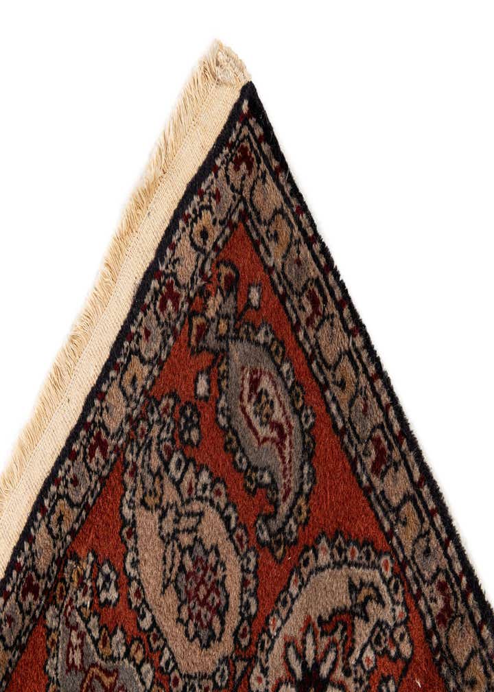 2' 6 x 10' 4 Hand Knotted Mood Oriental Wool Runner Rug