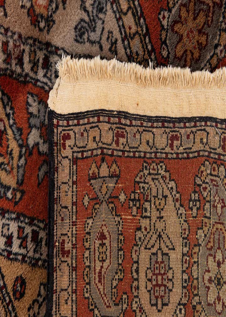 2' 6 x 10' 4 Hand Knotted Mood Oriental Wool Runner Rug