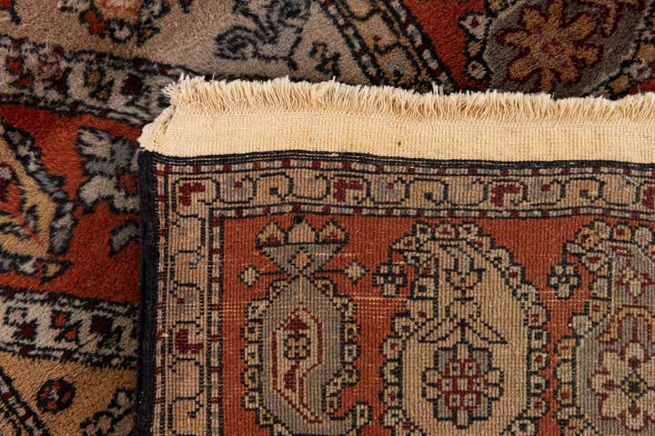 2' 6 x 10' 4 Hand Knotted Mood Oriental Wool Runner Rug