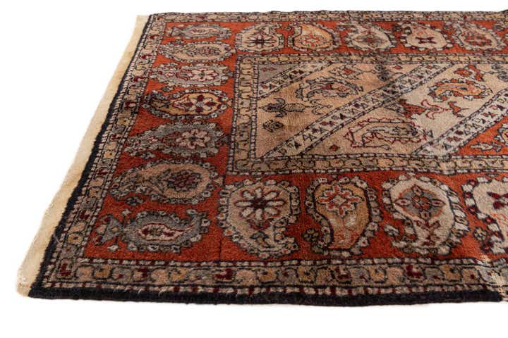 2' 6 x 10' 4 Hand Knotted Mood Oriental Wool Runner Rug