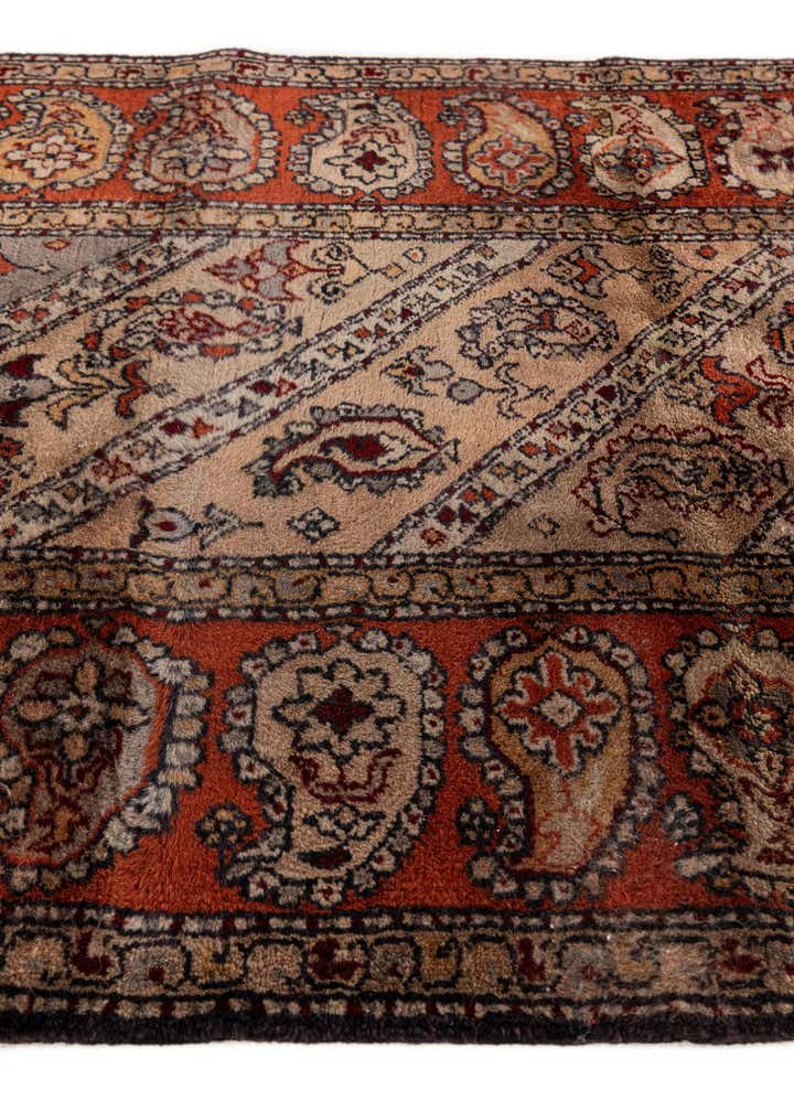 2' 6 x 10' 4 Hand Knotted Mood Oriental Wool Runner Rug