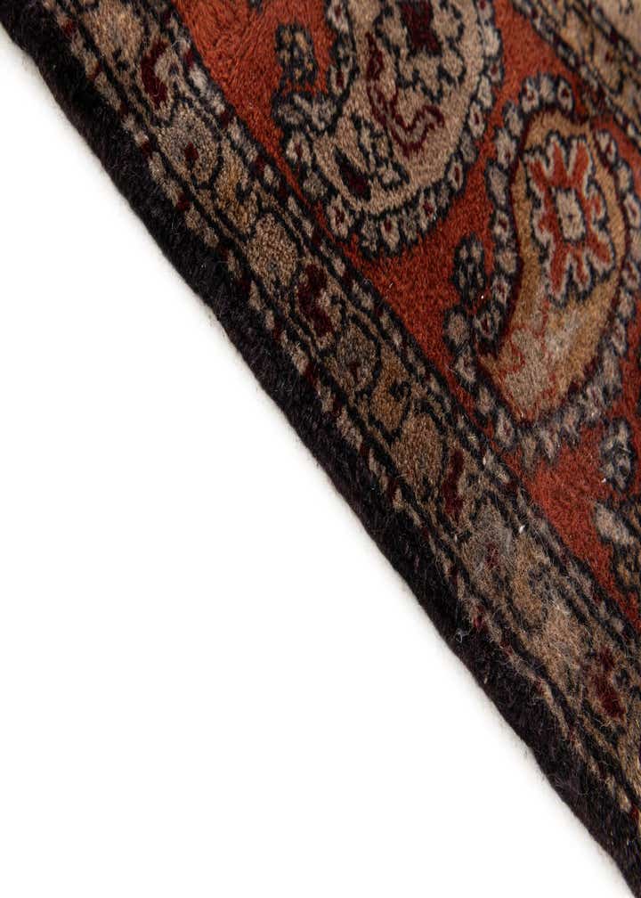 2' 6 x 10' 4 Hand Knotted Mood Oriental Wool Runner Rug