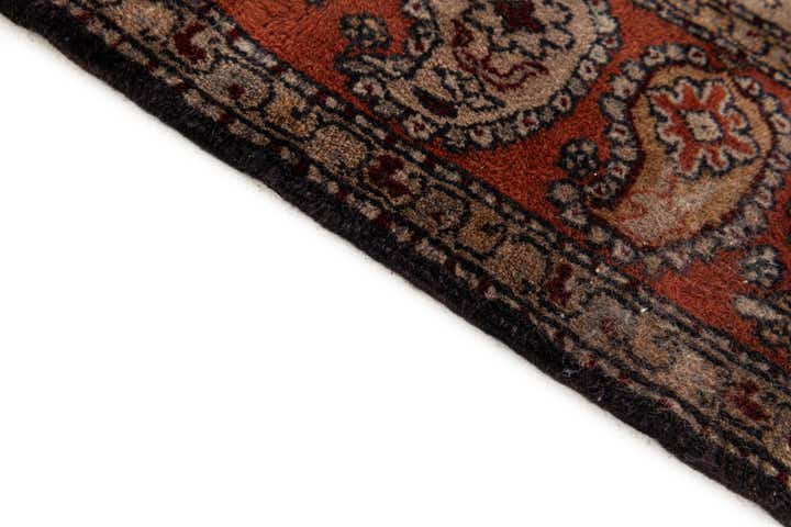 2' 6 x 10' 4 Hand Knotted Mood Oriental Wool Runner Rug