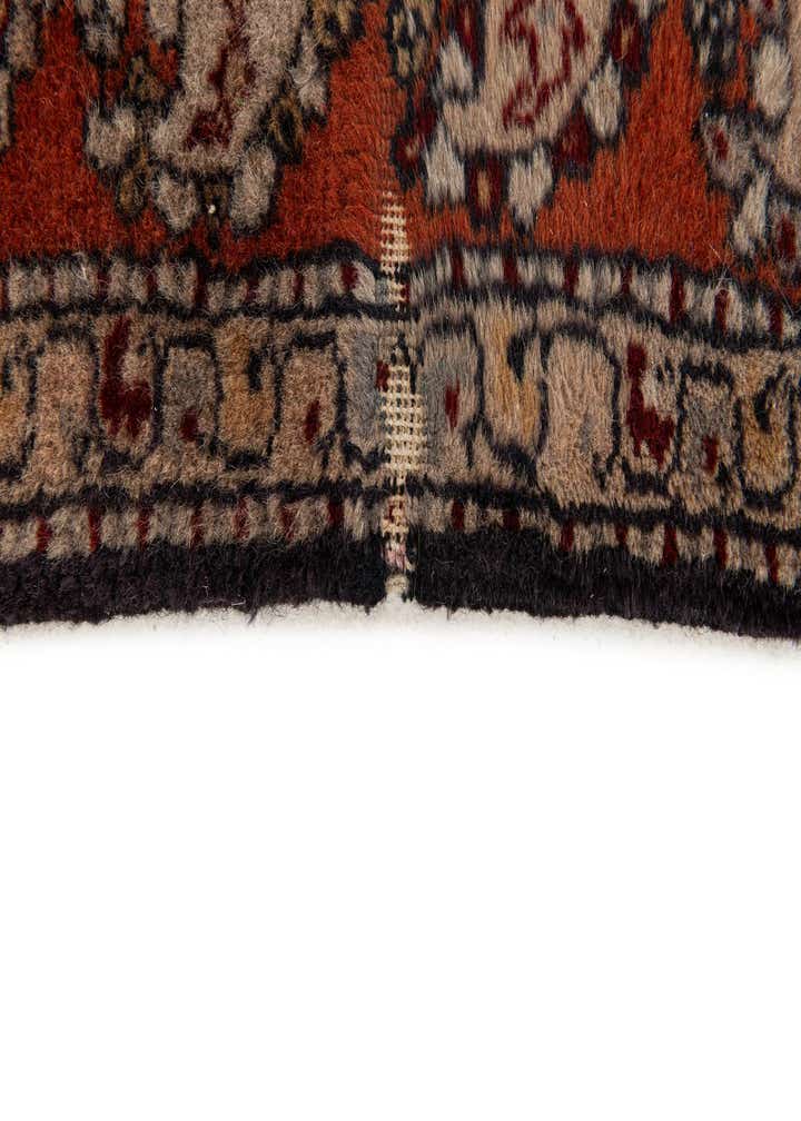 2' 6 x 10' 4 Hand Knotted Mood Oriental Wool Runner Rug