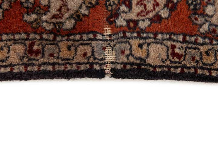 2' 6 x 10' 4 Hand Knotted Mood Oriental Wool Runner Rug