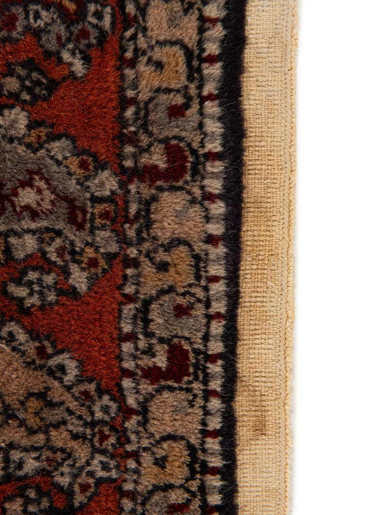 2' 6 x 10' 4 Hand Knotted Mood Oriental Wool Runner Rug