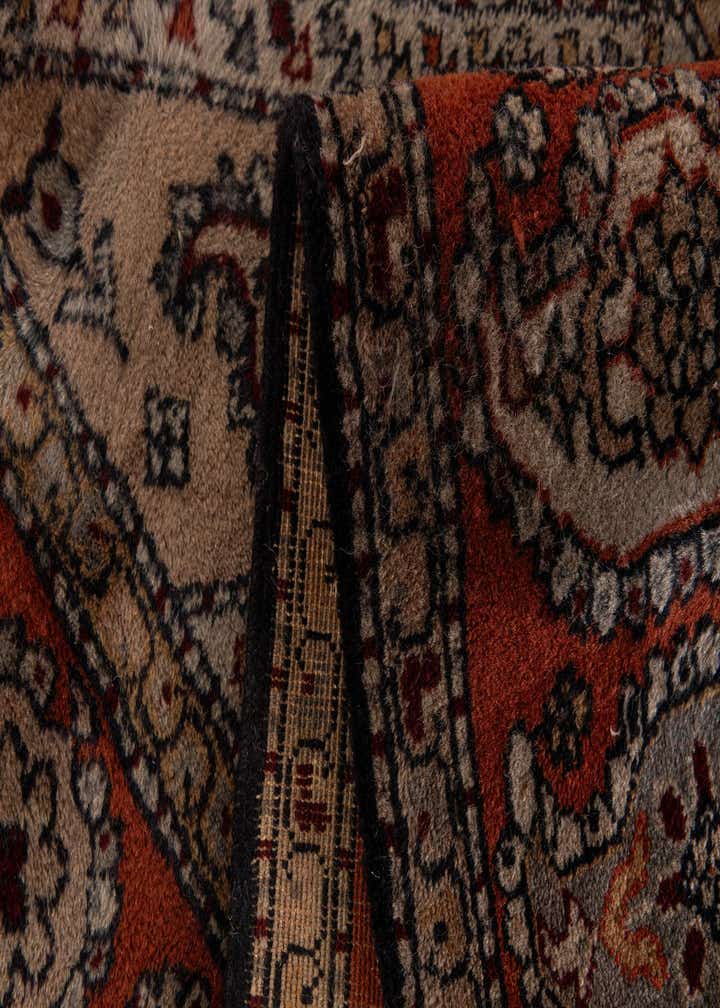 2' 6 x 10' 4 Hand Knotted Mood Oriental Wool Runner Rug