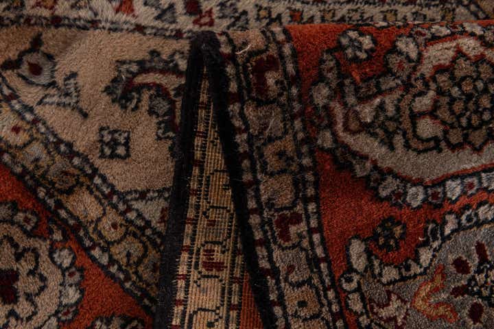 2' 6 x 10' 4 Hand Knotted Mood Oriental Wool Runner Rug