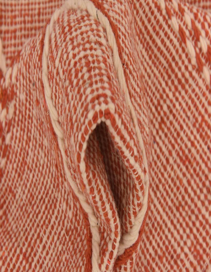 Detail image of 2' 10 x 17'  Hand Knotted Moroccan Wool Runner Rug