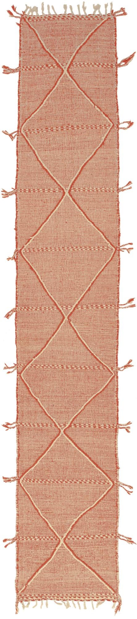 2' 10 x 17' Hand Knotted Moroccan Wool Runner Rug