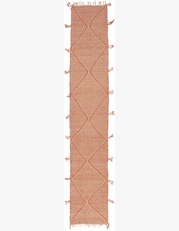 2' 10 x 17' Hand Knotted Moroccan Wool Runner Rug
