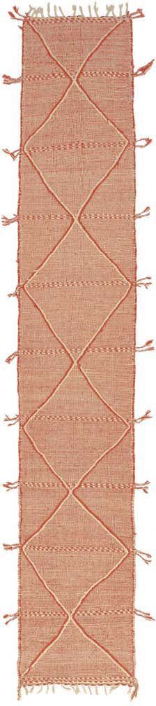 2' 10 x 17' Hand Knotted Moroccan Wool Runner Rug