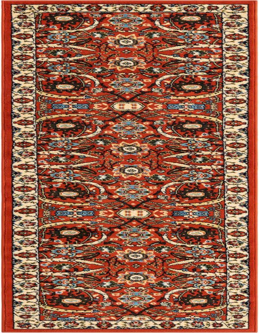 Detail image of 2' 7 x 10' Neda Runner Rug