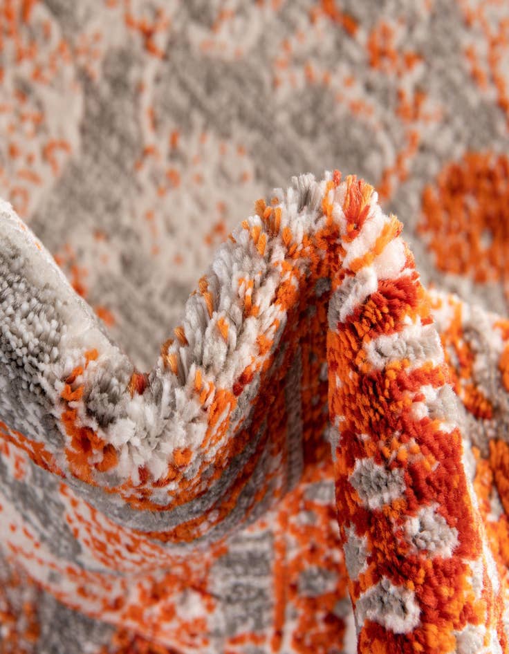 Detail image of 2' 7 x 10' New Vintage Runner Rug