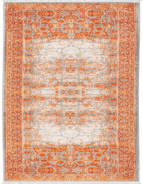 Primary image 2' 7 x 10' New Vintage Runner Rug