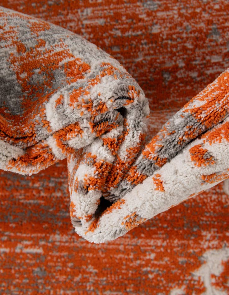 Detail image of 2' 7 x 10' New Vintage Runner Rug