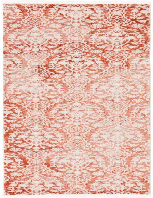 Primary image 2' 7 x 10' New Vintage Runner Rug