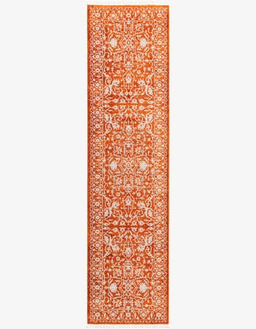 2' 7 x 10' New Vintage Runner Rug