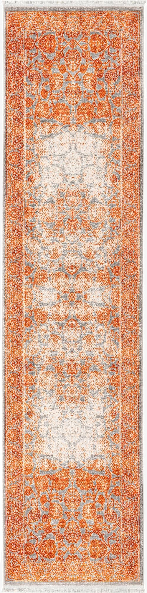 2' 7 x 10' New Vintage Runner Rug