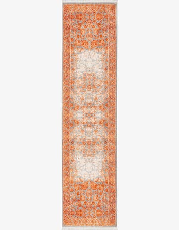 2' 7 x 10' New Vintage Runner Rug