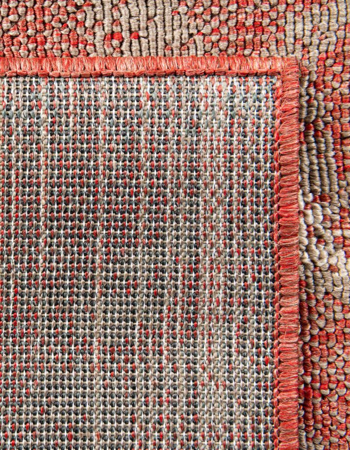 2' x 8' Easy-Clean Botanical Indoor / Outdoor Runner Rug