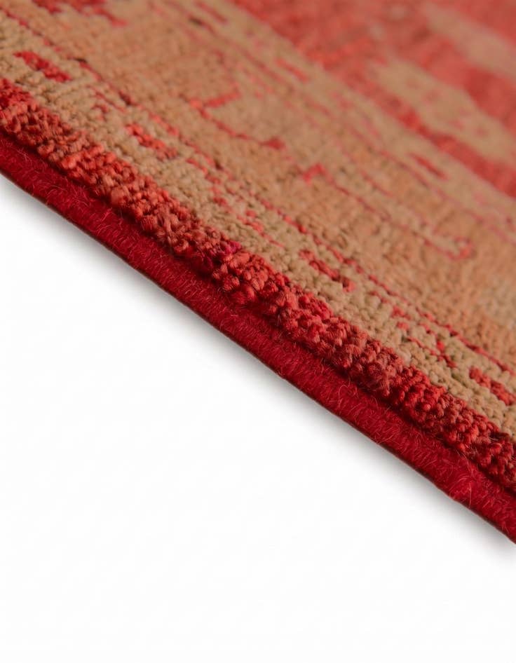 Detail image of 2' 9 x 9' 3 Hand Knotted Peshawar Ziegler Runner Rug