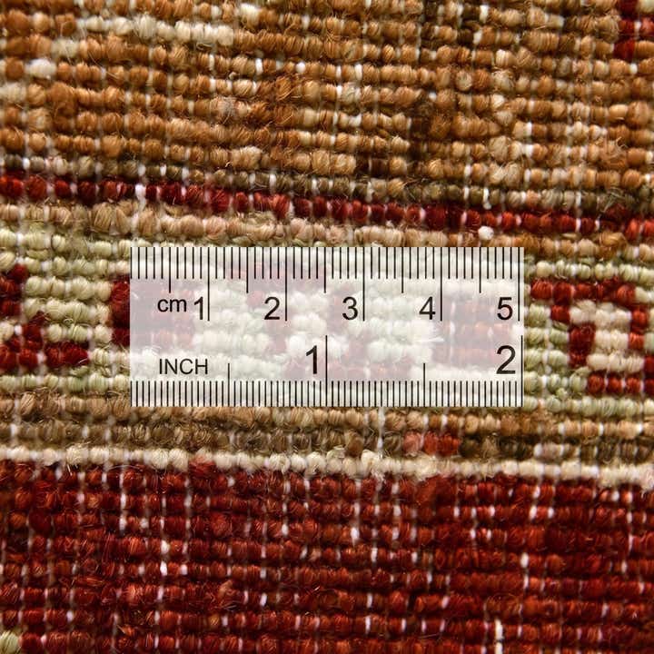2' 9 x 9' 3 Hand Knotted Peshawar Ziegler Runner Rug