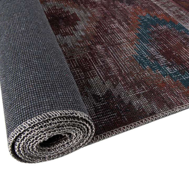 60cm x 185cm Wasbaar Sisu Loper Vloerkleed