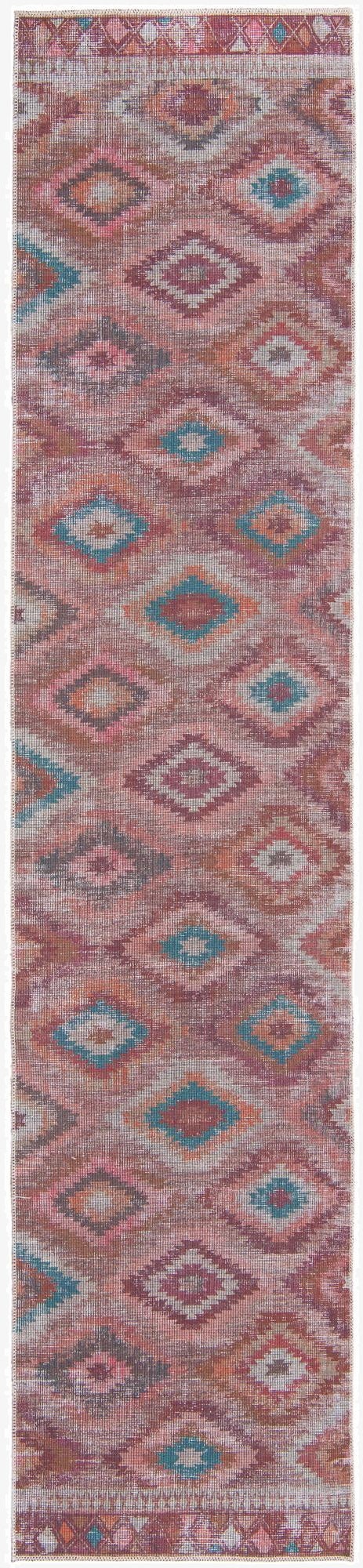 Primary image 2' 7 x 12'  Washable Sisu Runner Rug