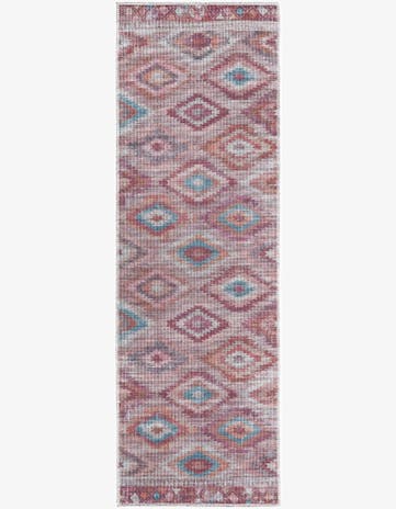 Terracotta Washable Sisu Runner Rug