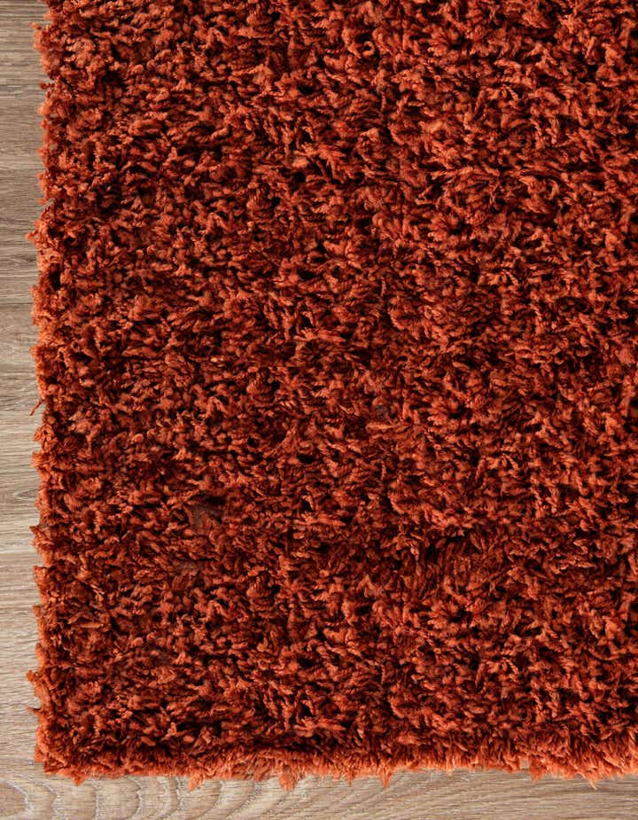 60cm x 185cm Solid Shag Läufer Teppich