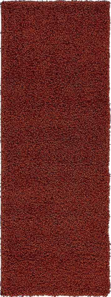 Detailansicht von 60cm x 185cm Solid Shag Läufer Teppich