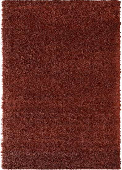 2' 7 x 14' Solid Shag Runner Rug