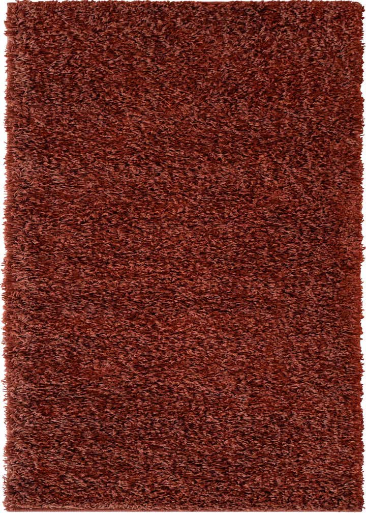 2' x 5' Solid Shag Runner Rug