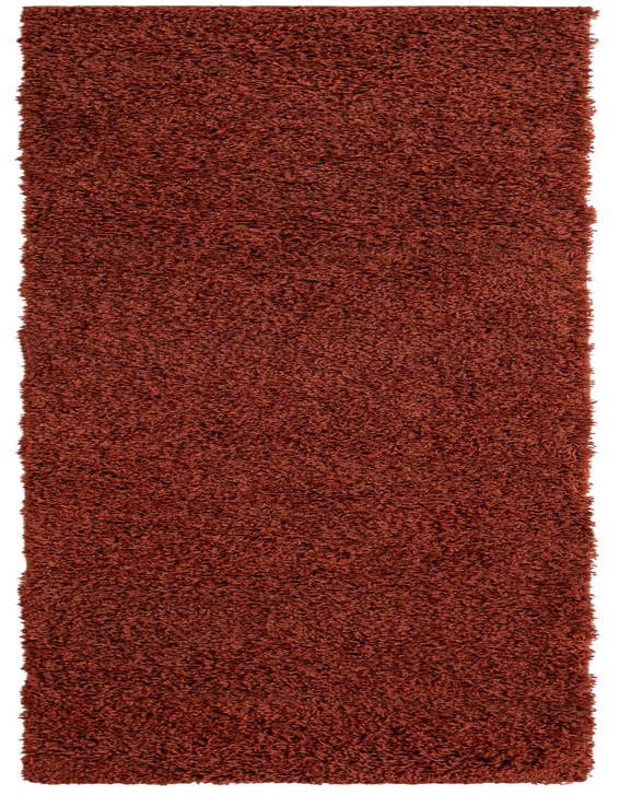 Detail image of 2' x 8' Solid Shag Runner Rug