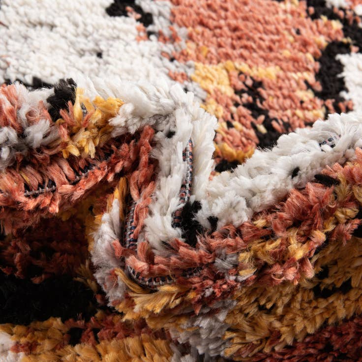 Detail image of 2' x 7' 10 Tagine Runner Rug