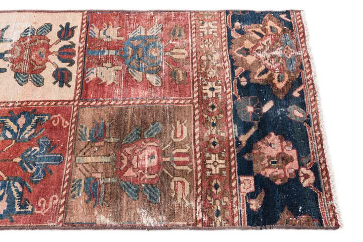 2' 8 x 12' Hand Knotted Ultra Vintage Persian Wool Runner Rug
