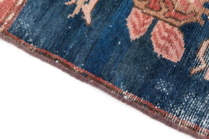 2' 8 x 12' Hand Knotted Ultra Vintage Persian Wool Runner Rug