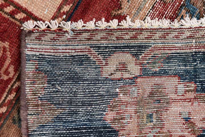 2' 8 x 12' Hand Knotted Ultra Vintage Persian Wool Runner Rug