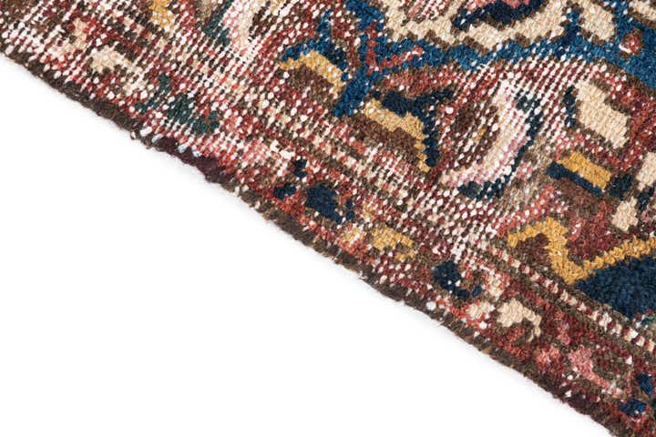 3' x 6' Hand Knotted Ultra Vintage Persian Wool Runner Rug