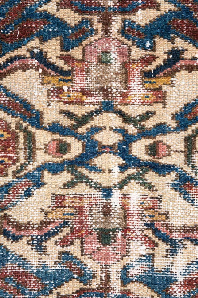3' x 6' Hand Knotted Ultra Vintage Persian Wool Runner Rug