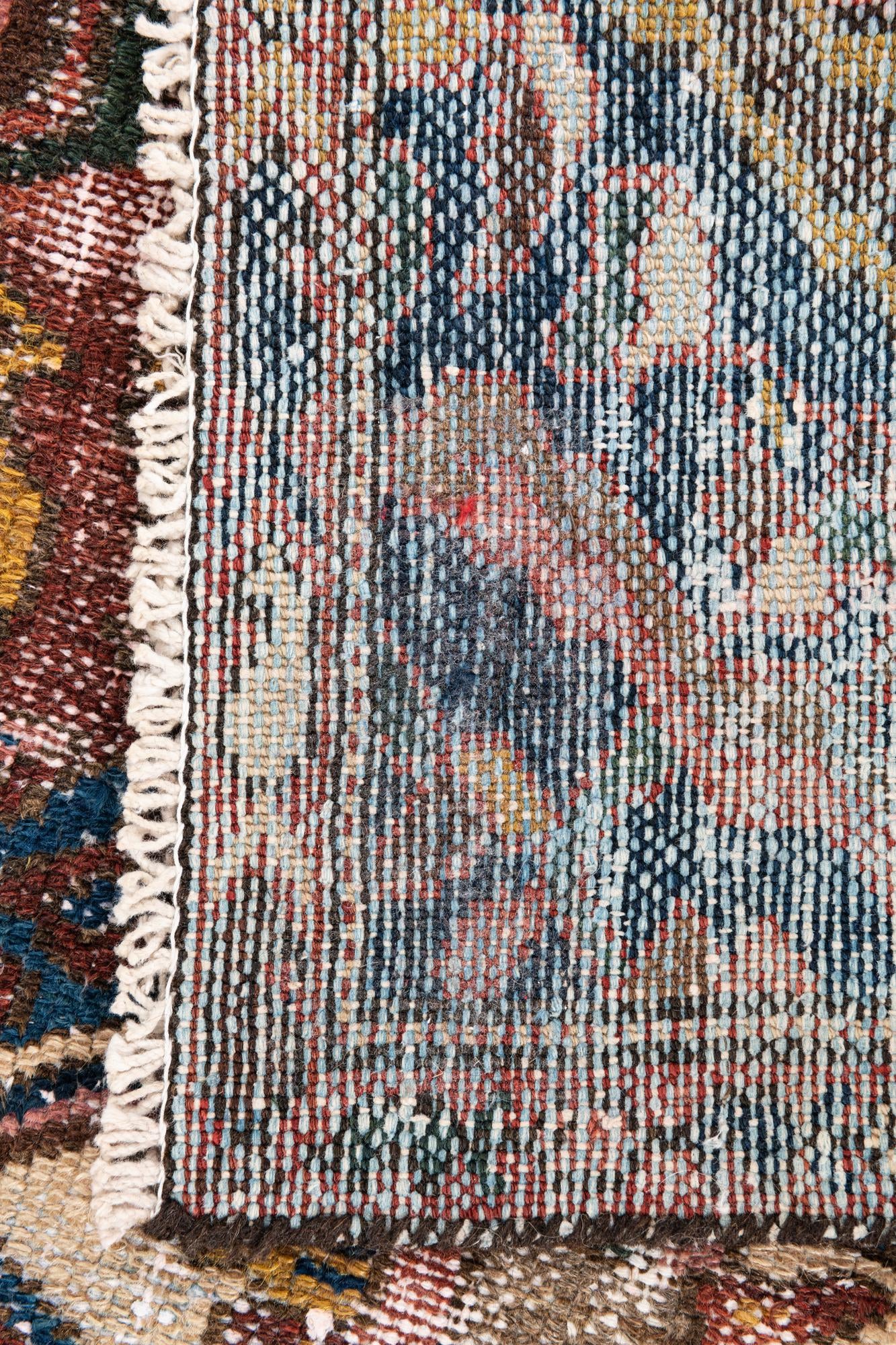 3' x 6' Hand Knotted Ultra Vintage Persian Wool Runner Rug