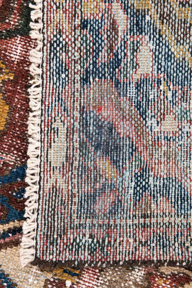 3' x 6' Hand Knotted Ultra Vintage Persian Wool Runner Rug